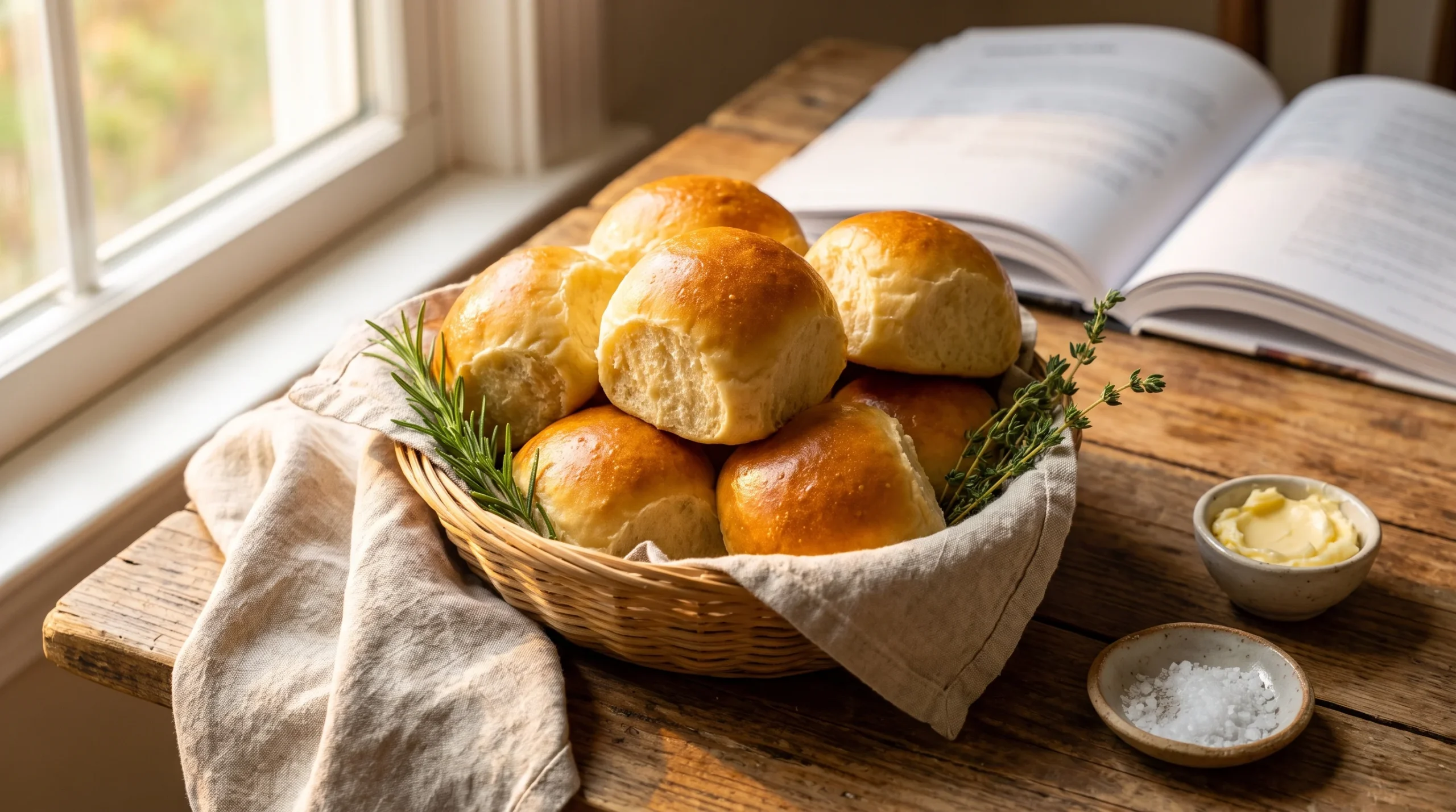 The Ultimate 30 Minute Dinner Rolls: Fast, Fluffy &amp; Foolproof