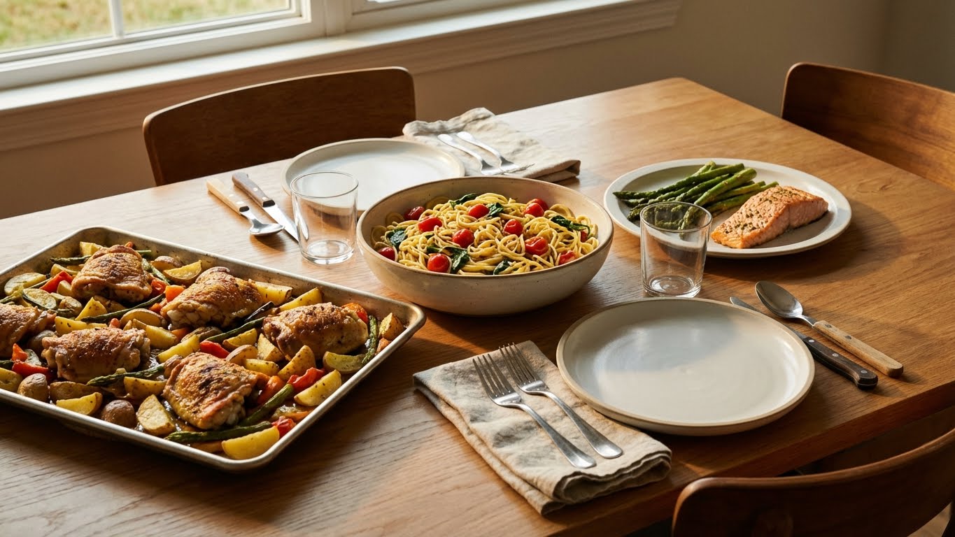 15 Easy Dinner Recipes for Busy Weeknights