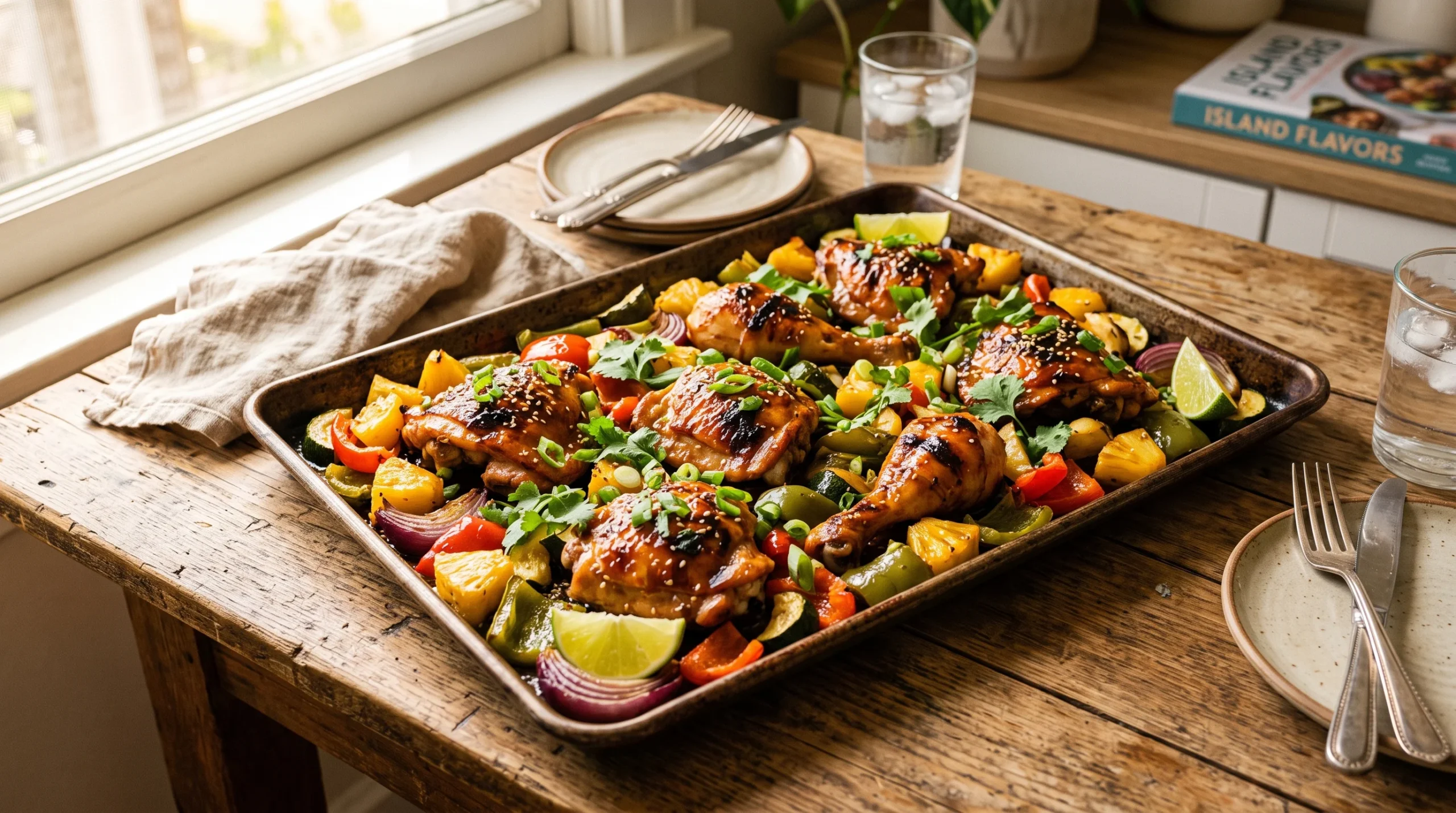 Ultimate Hawaiian Chicken Sheet Pan Recipe: Easy &amp; Flavorful