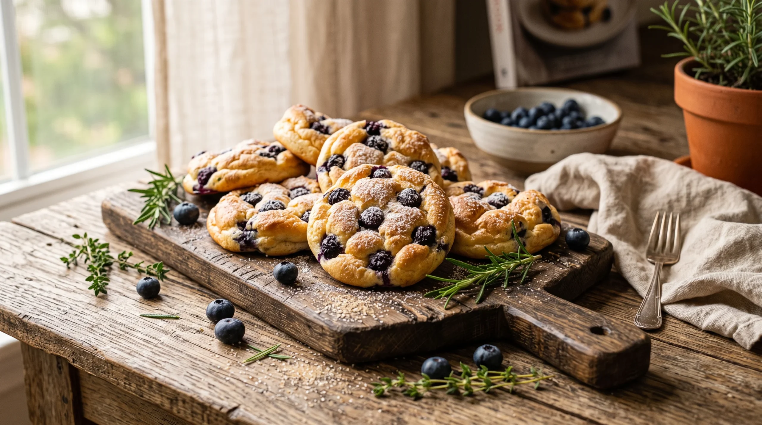 Ultimate High Protein Blueberry Cloud Bread Guide