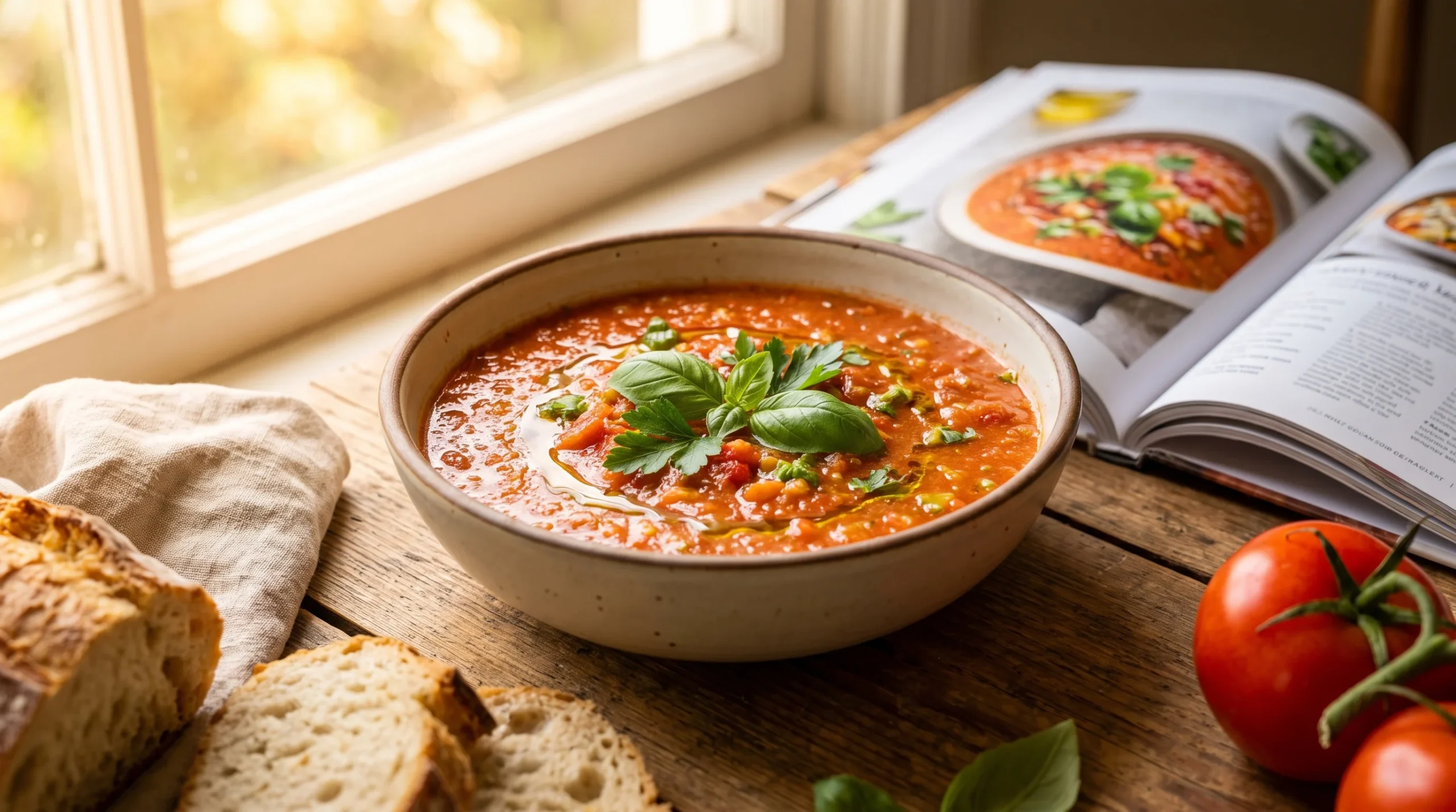 The Ultimate Cold Gazpacho Recipe for Refreshing Summer Meals
