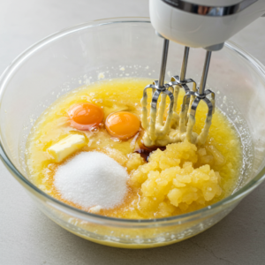 Pineapple Bread Recipe