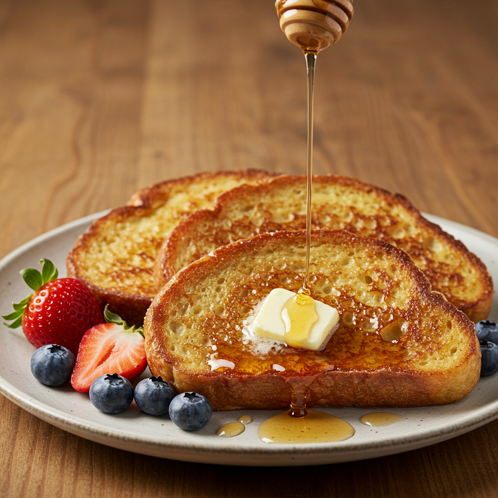Sourdough French Toast Recipe: Crispy, Fluffy, and Delicious
